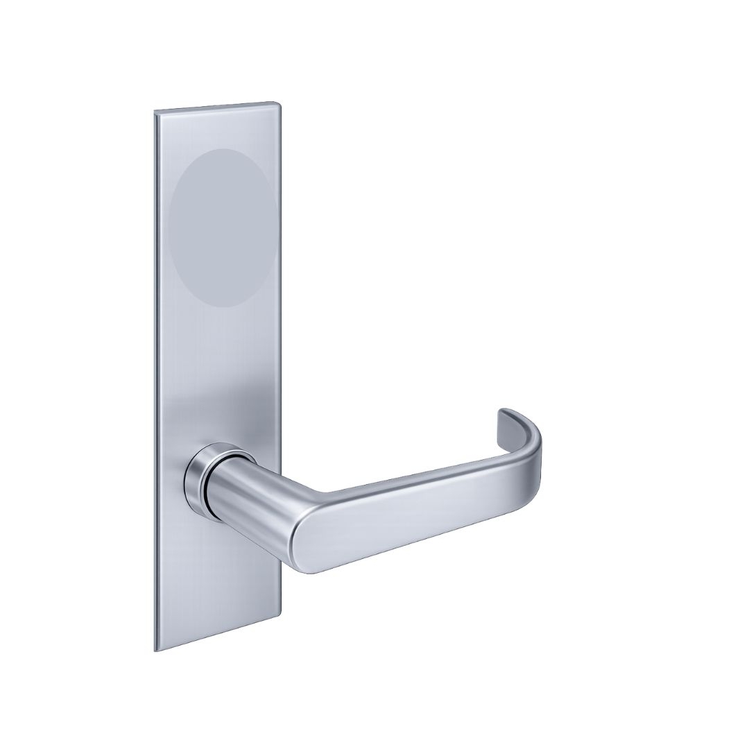 BRH - Broadway Lever with H Escutcheon